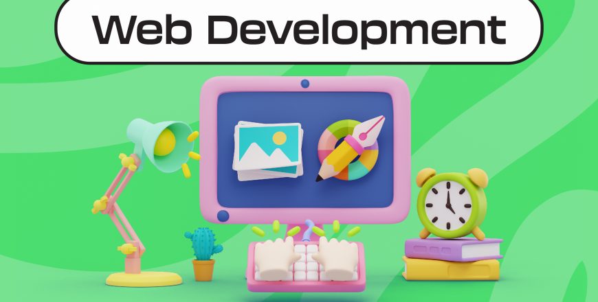 Web Development Course Card